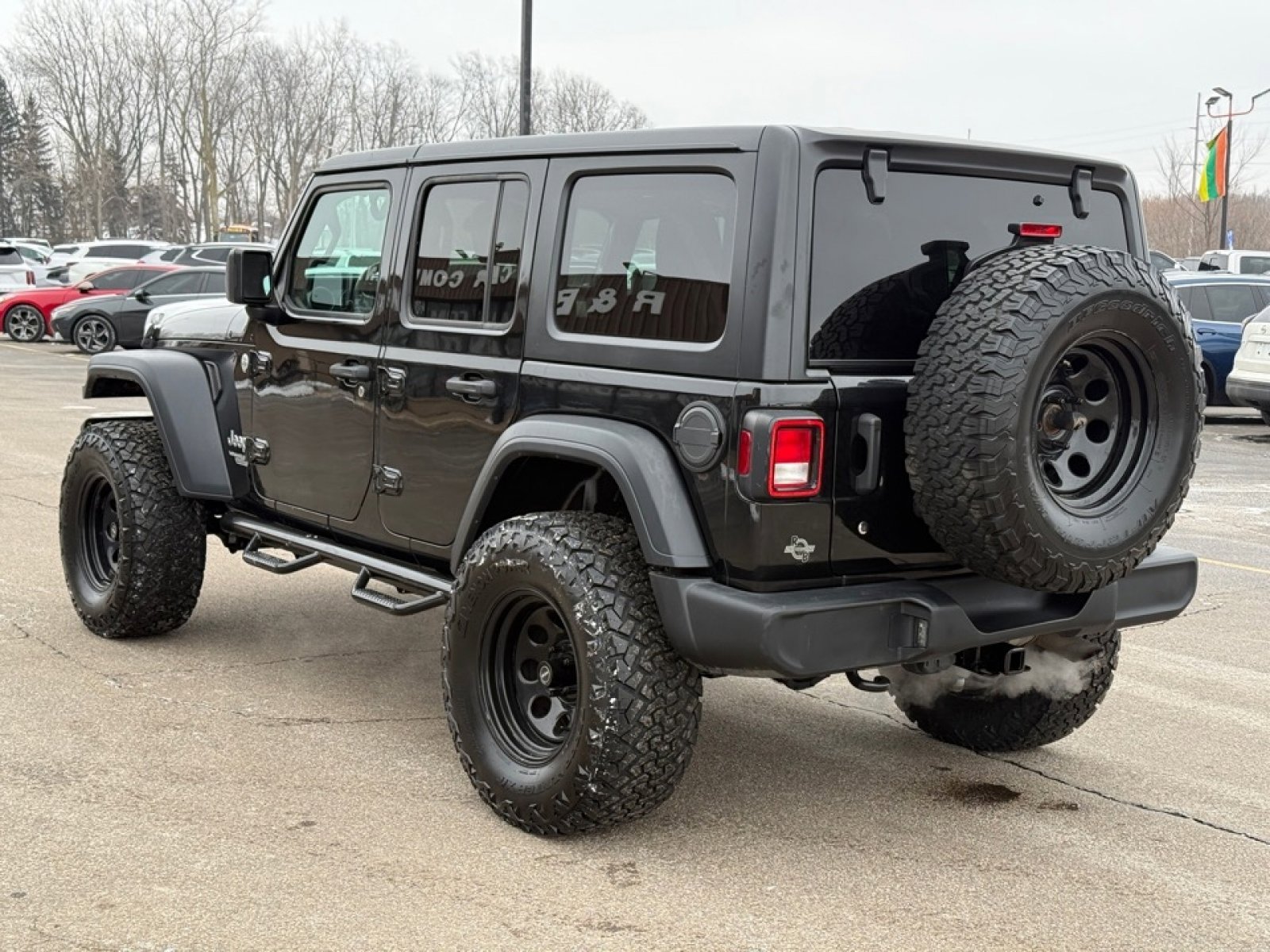 Used 2018 Jeep Wrangler Unlimited Sport S image 6