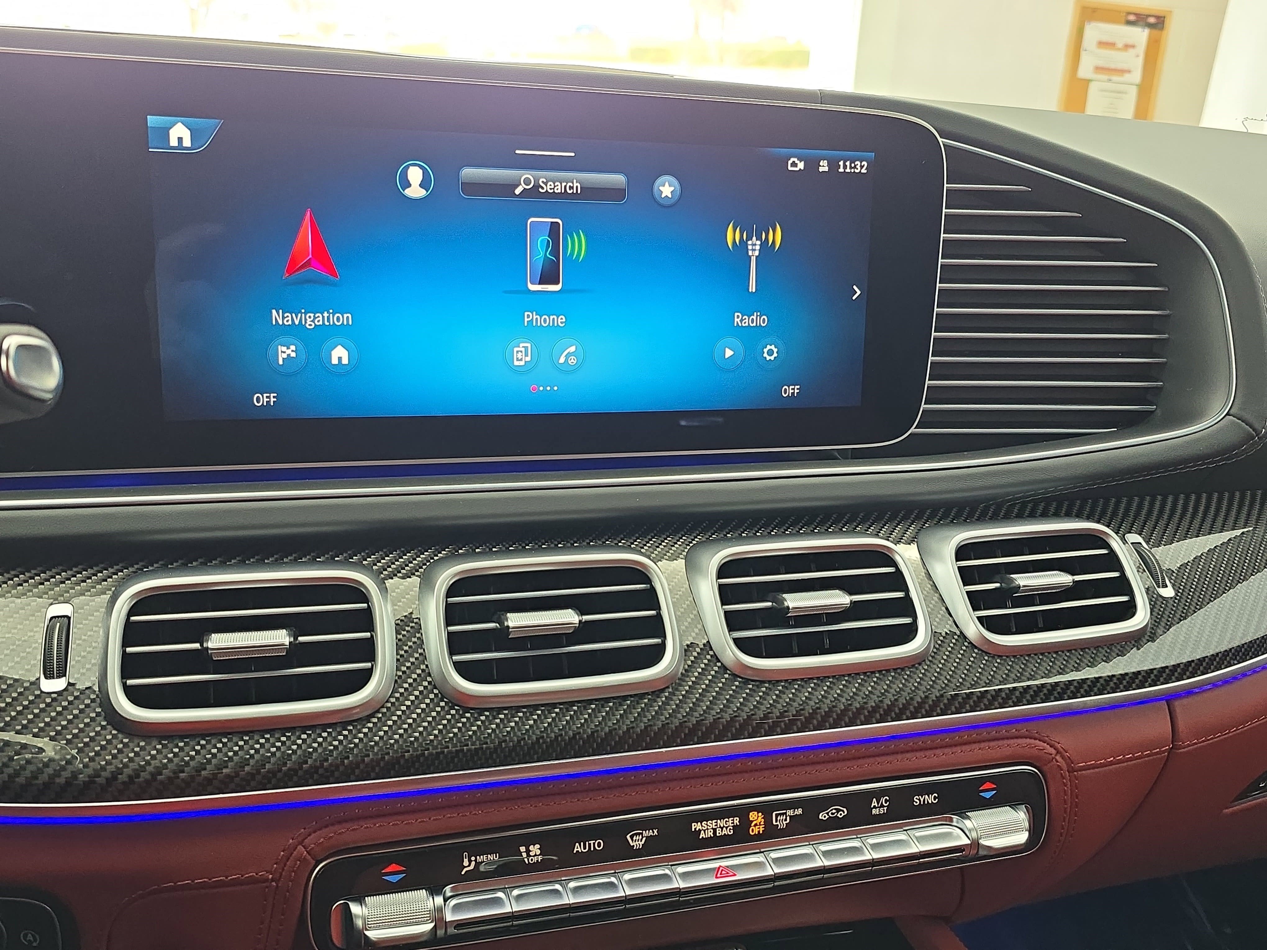 New 2026 Mercedes-Benz GLS 63 AMG 4MATIC image 21