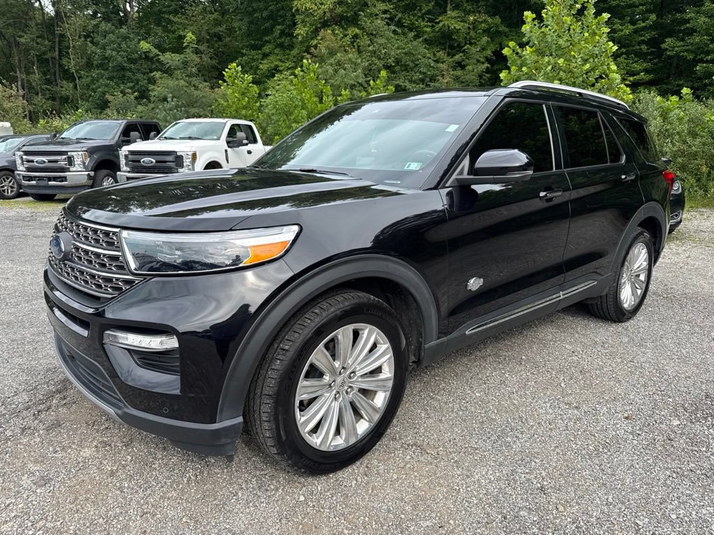 Used 2021 Ford Explorer King Ranch w/ Premium Technology Package AWD/4WD image 3
