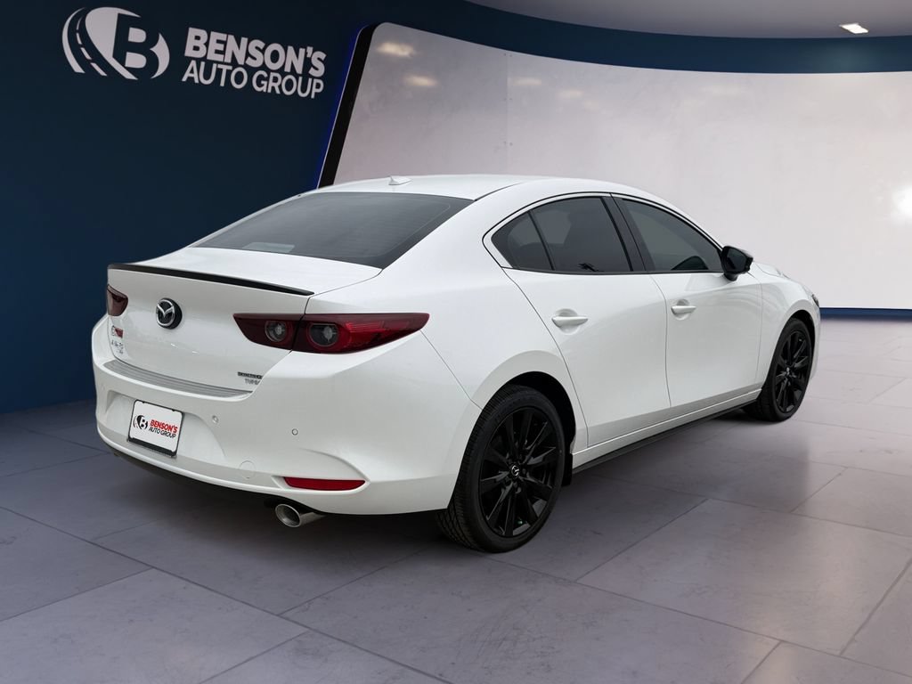 New 2026 MAZDA MAZDA3 2.5 Turbo Sedan w/Premium Plus AWD/4WD image 5
