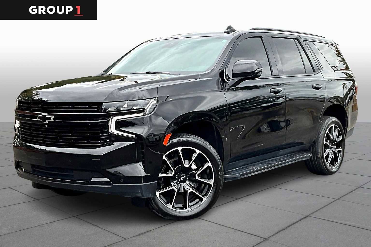 Used 2024 Chevrolet Tahoe RST w/ Sport Performance Package