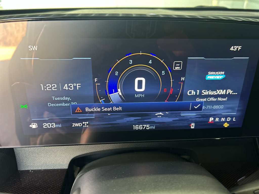 Used 2024 Chevrolet Traverse Z71 image 28