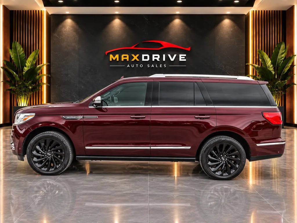 Used 2021 Lincoln Navigator Black Label AWD/4WD image 7