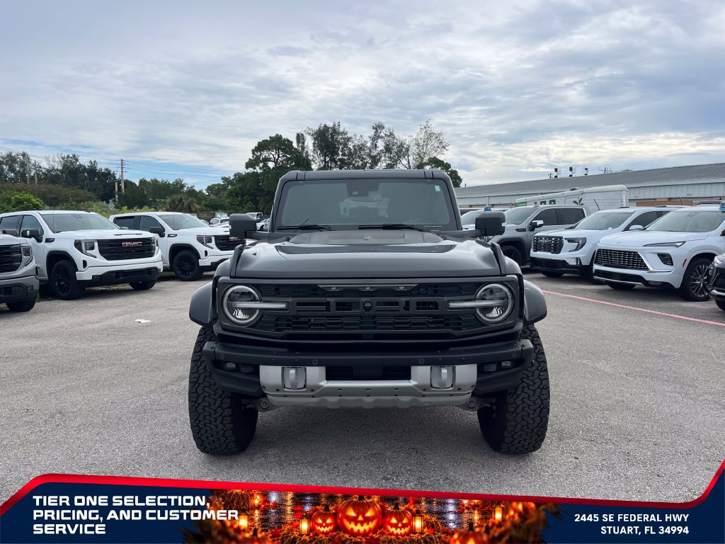 Used 2024 Ford Bronco Raptor w/ Interior Carbon Fiber Pack 6 AWD/4WD image 3