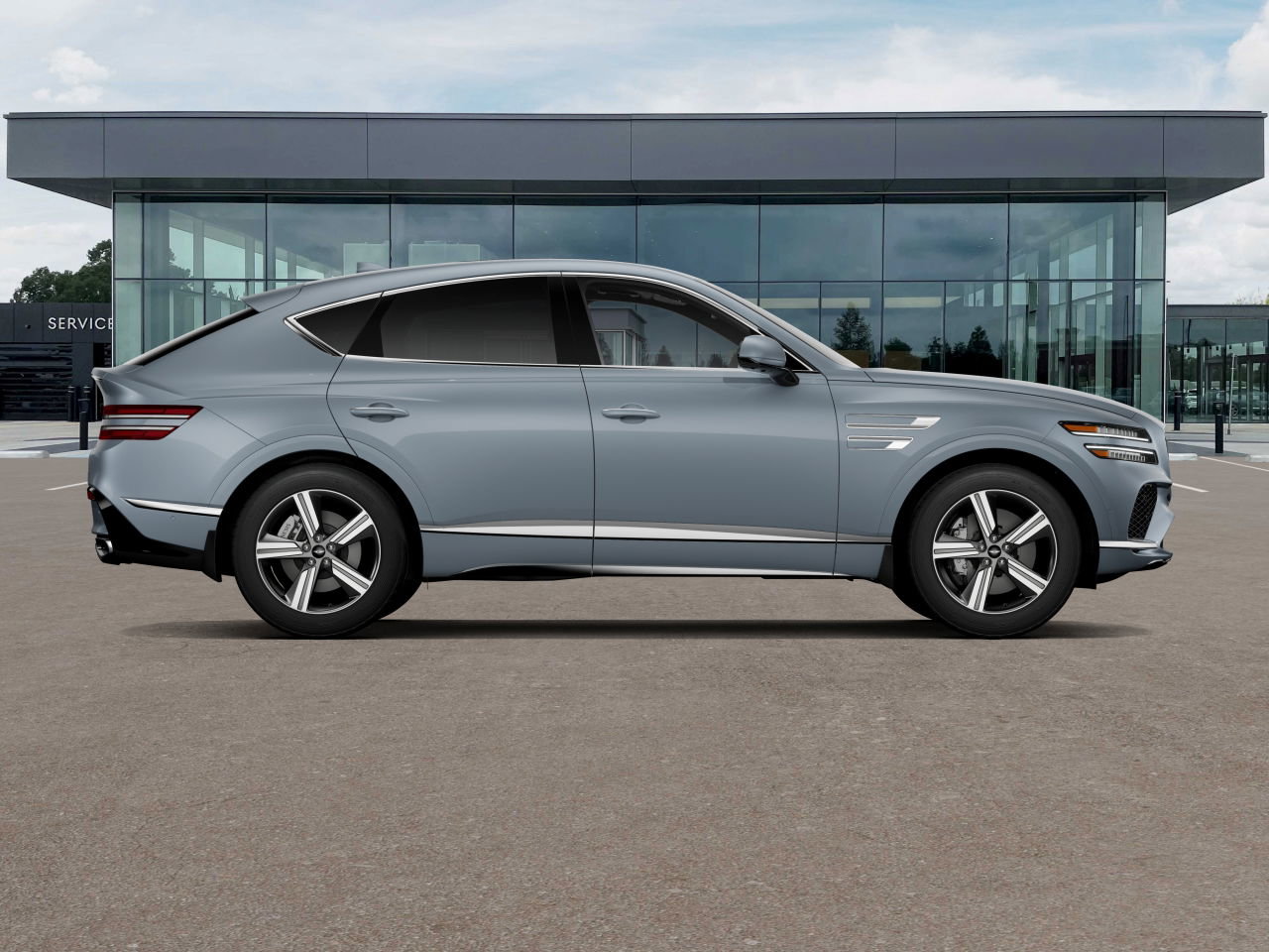 New 2026 Genesis GV80 3.5T image 4