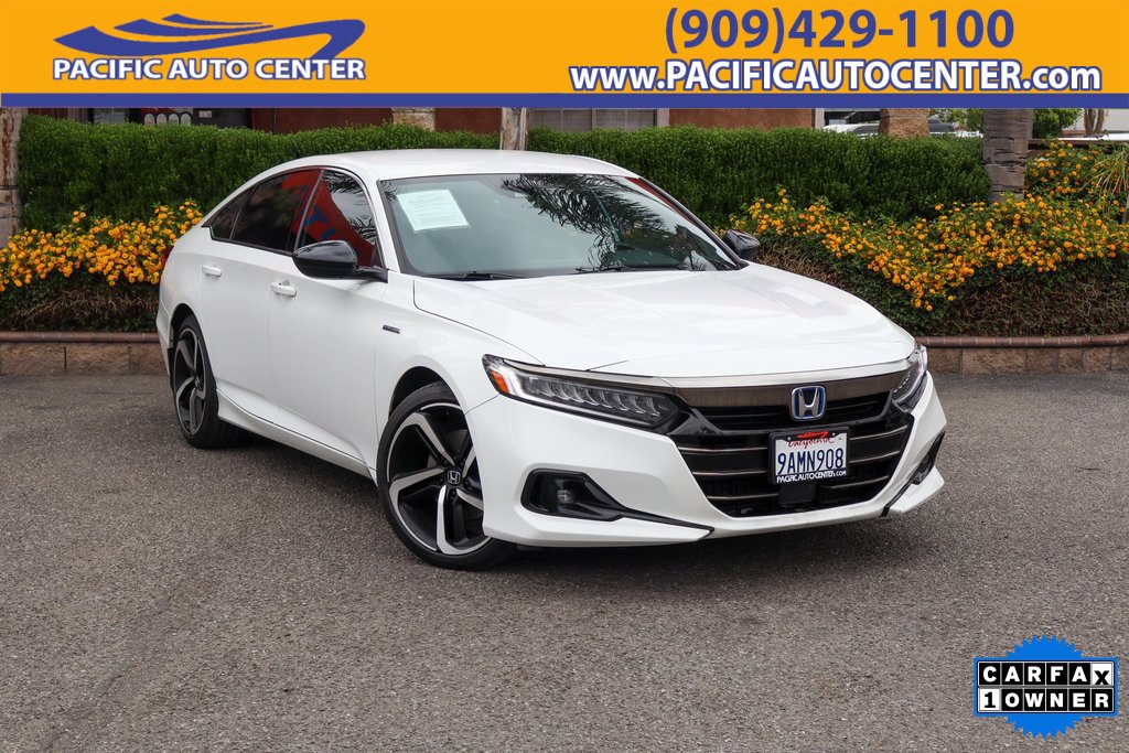 Used 2022 Honda Accord Sport