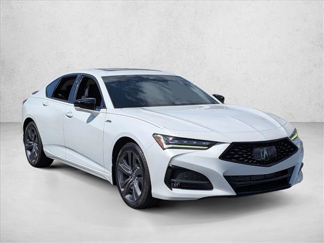 Certified 2023 Acura TLX SH-AWD w/ A-SPEC Pkg image 3