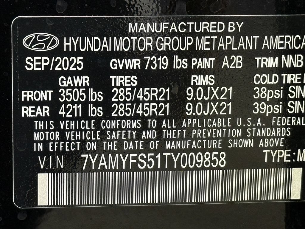 Used 2026 Hyundai Ioniq 9 Calligraphy AWD/4WD image 54