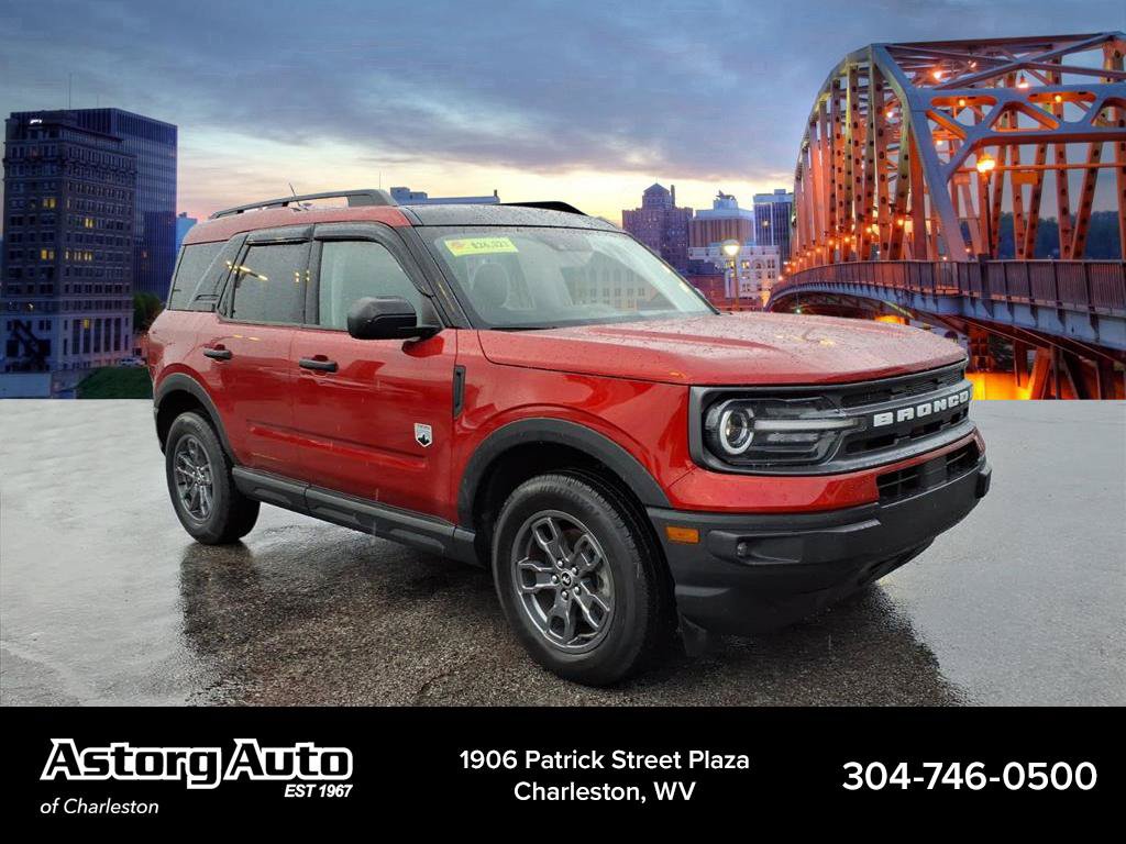 Used 2023 Ford Bronco Sport Big Bend w/ Convenience Package