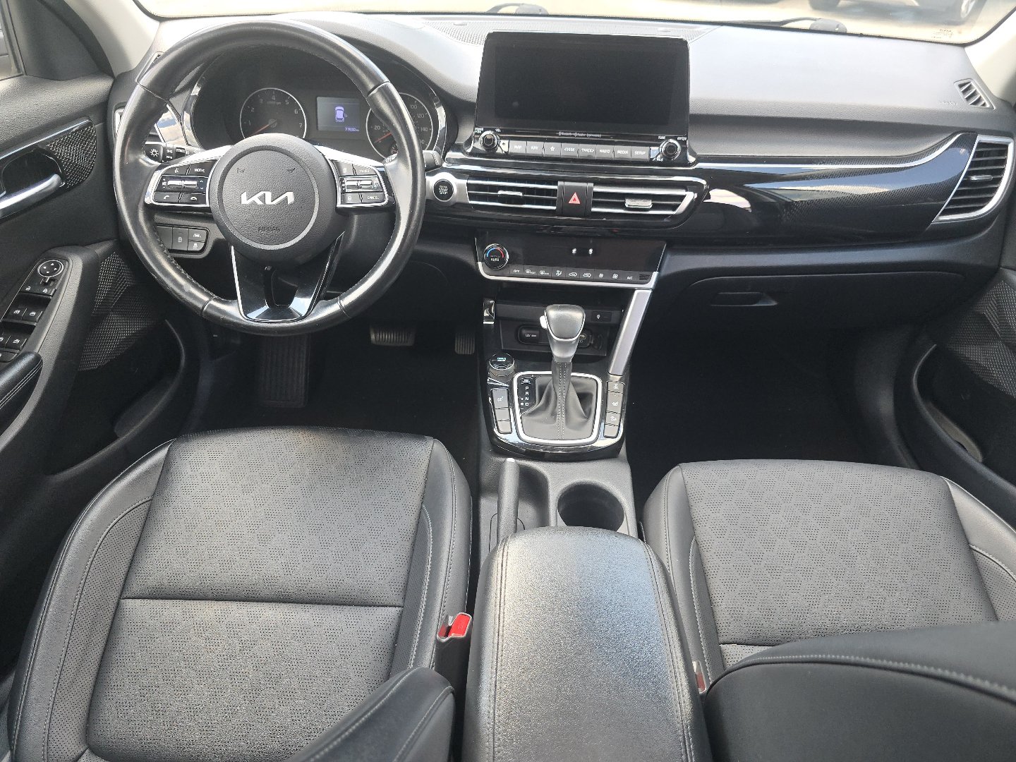 Used 2023 Kia Seltos EX AWD/4WD image 22