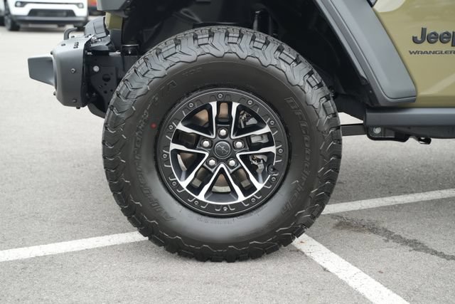 New 2026 Jeep Wrangler Unlimited Rubicon 392 w/ Quick Order Package 27X Moab AWD/4WD image 9