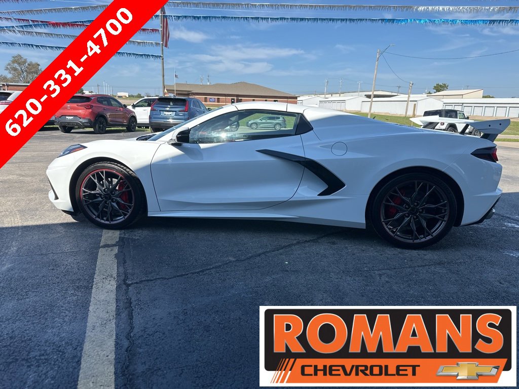 New 2026 Chevrolet Corvette Stingray Preferred Conv w/ 2LT image 6