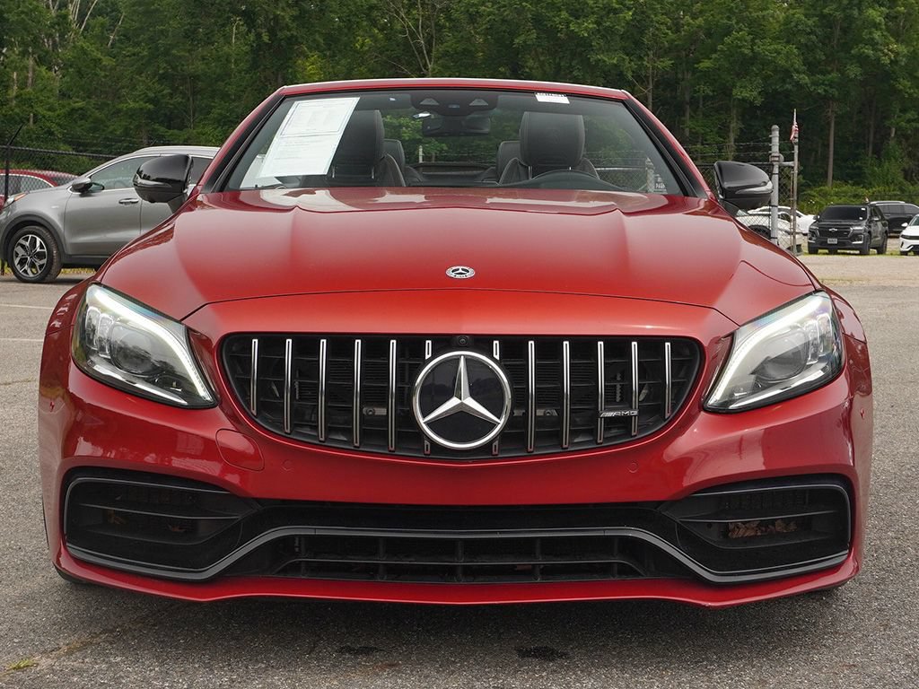 Used 2020 Mercedes-Benz C 63 AMG S w/ Multimedia Package image 10
