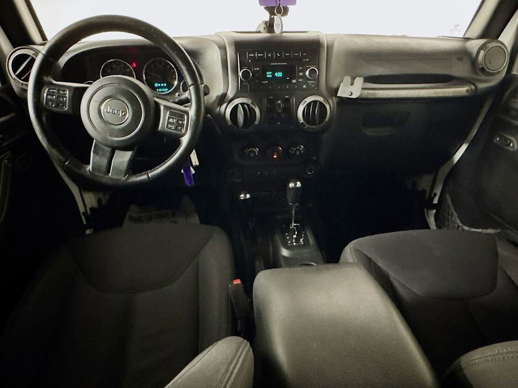 Used 2015 Jeep Wrangler Unlimited Willys image 24