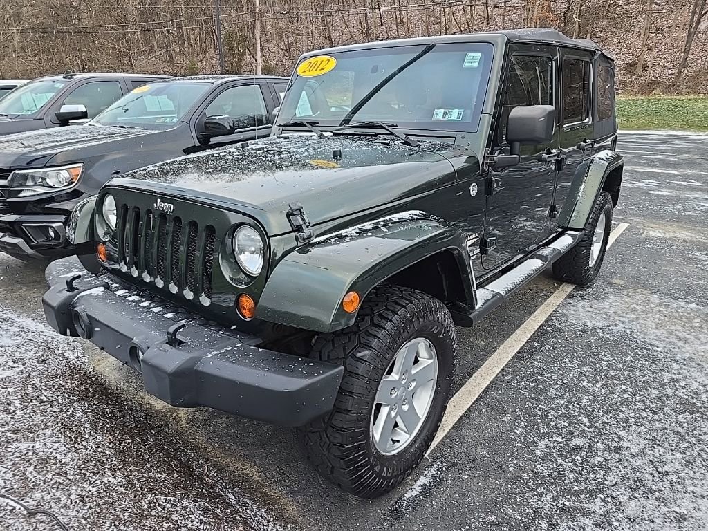 Used 2012 Jeep Wrangler Unlimited Sahara w/ Connectivity Group image 22