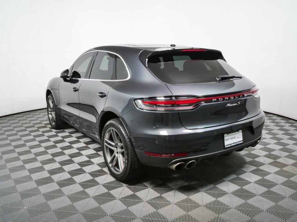 Used 2020 Porsche Macan S AWD/4WD image 3