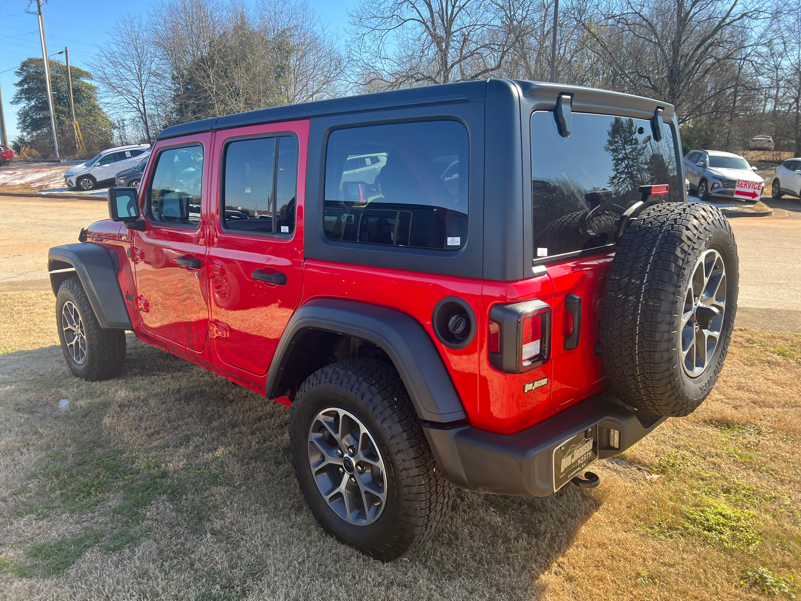 New 2025 Jeep Wrangler Unlimited Sport AWD/4WD image 7