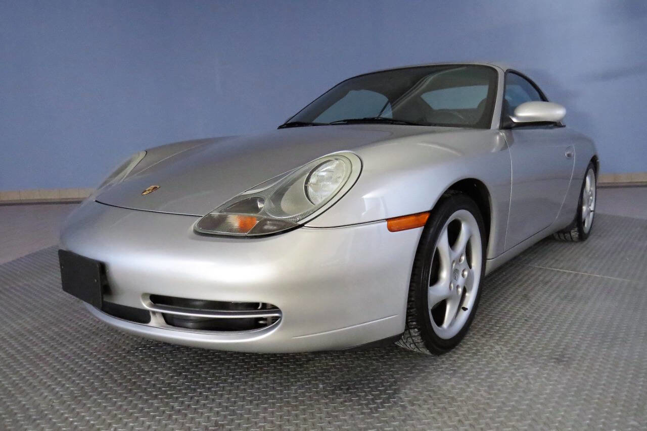 Used 2000 Porsche 911 Carrera