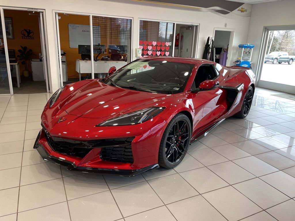 New 2026 Chevrolet Corvette Z06 image 3