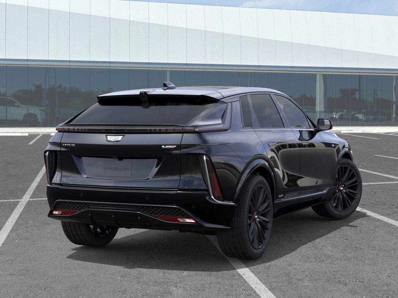 New 2026 Cadillac Lyriq V w/ LPO, Floor Liner Package AWD/4WD image 5