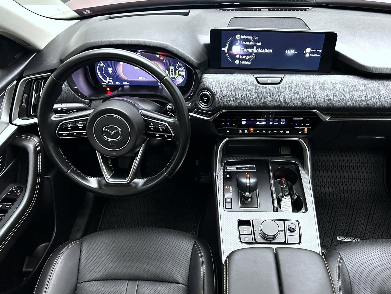 Certified 2025 MAZDA CX-90 Plug-In Hybrid w/Premium Sport AWD/4WD image 13