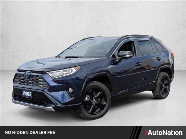 Used 2021 Toyota RAV4 XSE AWD/4WD video 1