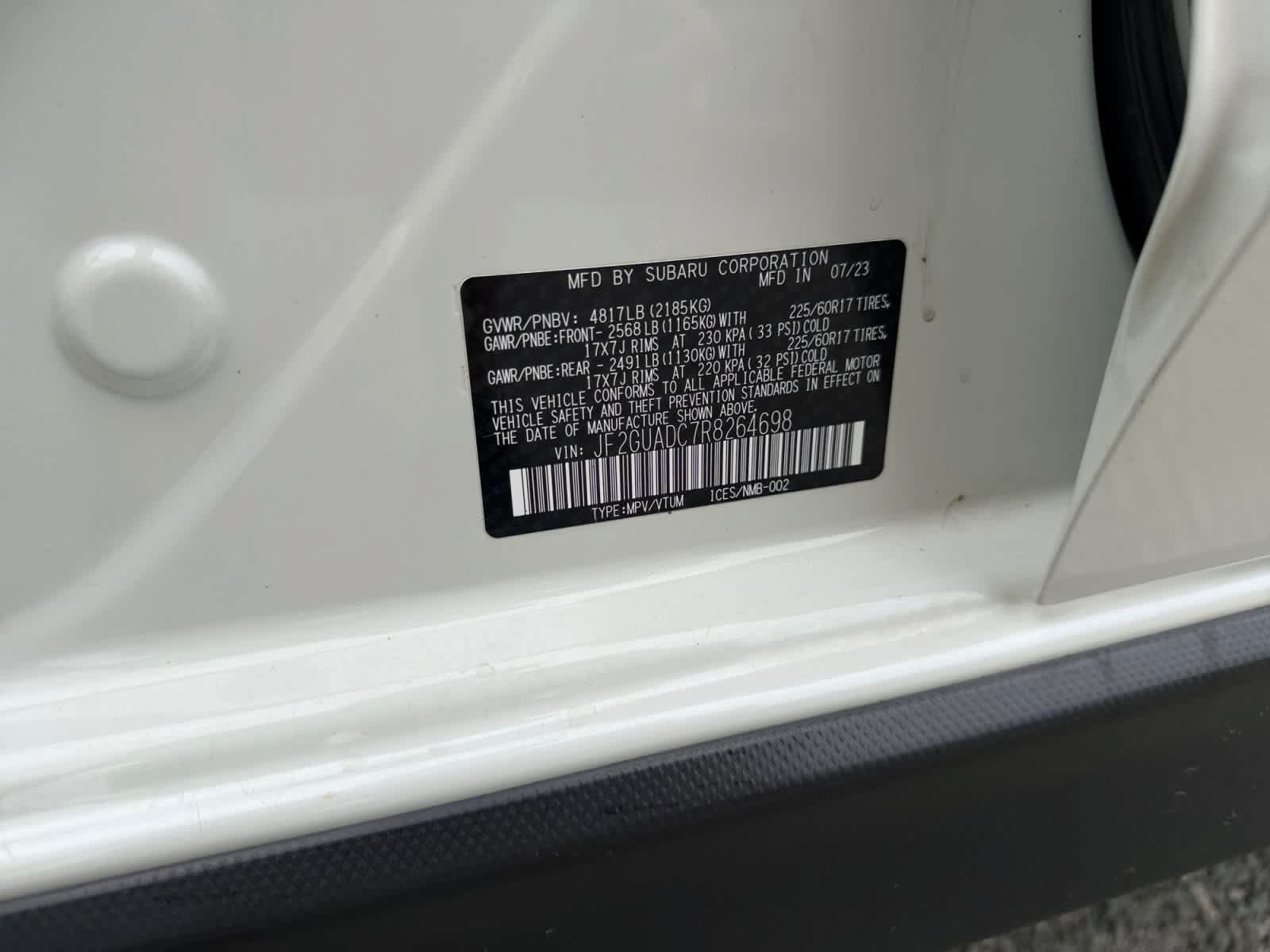 Certified 2024 Subaru Crosstrek 2.0i Premium w/ Crosstrek Mirror Package AWD/4WD image 16