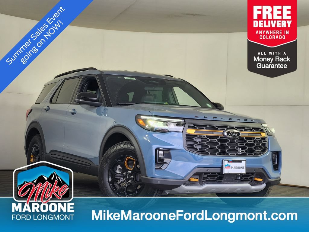 New 2026 Ford Explorer Tremor AWD/4WD image 1