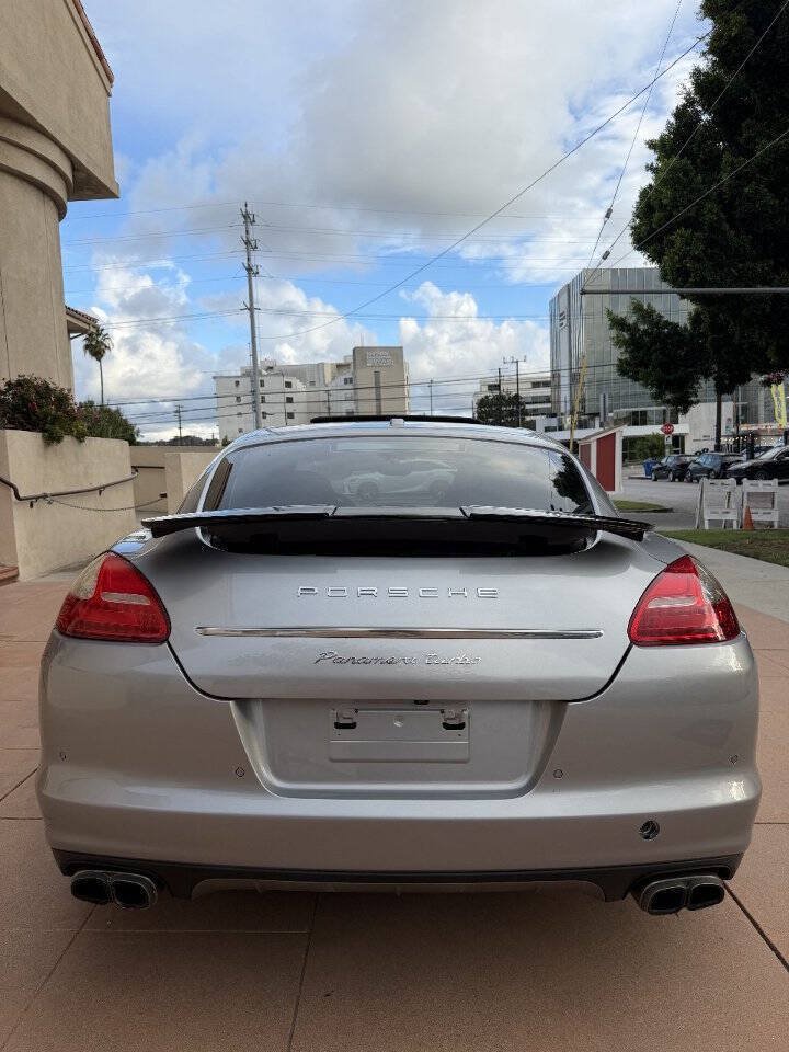 Used 2011 Porsche Panamera Turbo AWD/4WD image 6