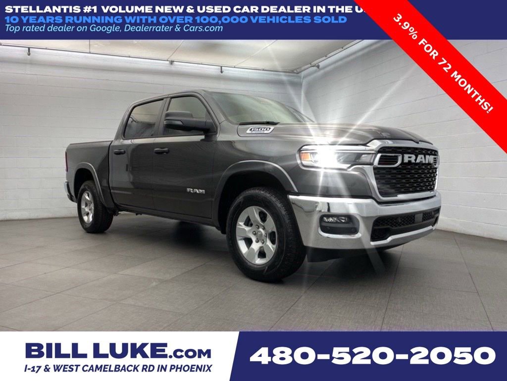 New 2025 RAM 1500 Big Horn