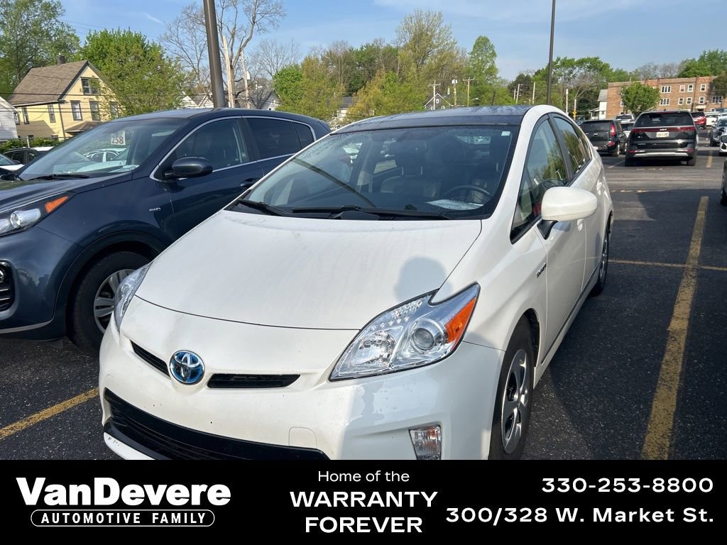 Used 2012 Toyota Prius Four w/ Deluxe Solar Roof Pkg FWD image 1