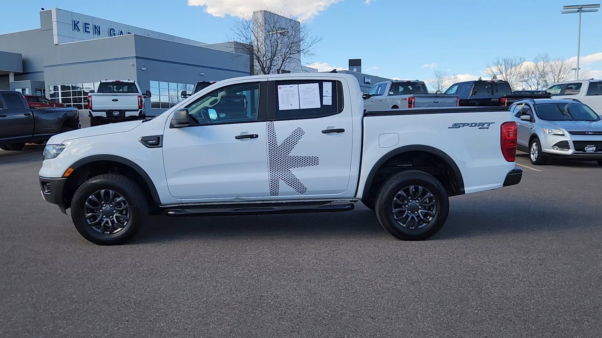 Used 2023 Ford Ranger XLT w/ Equipment Group 301A Mid AWD/4WD image 23