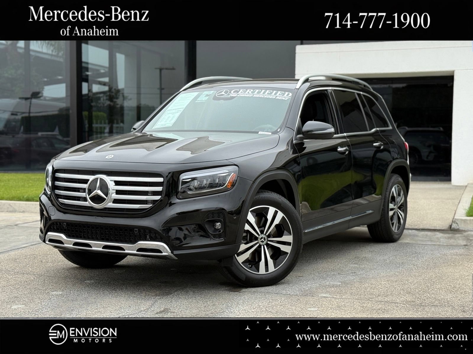 Used 2025 Mercedes-Benz GLB 250 video 1