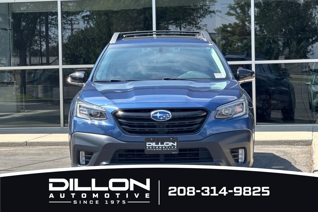 Used 2021 Subaru Outback Onyx Edition XT w/ Popular Package #2 AWD/4WD image 9