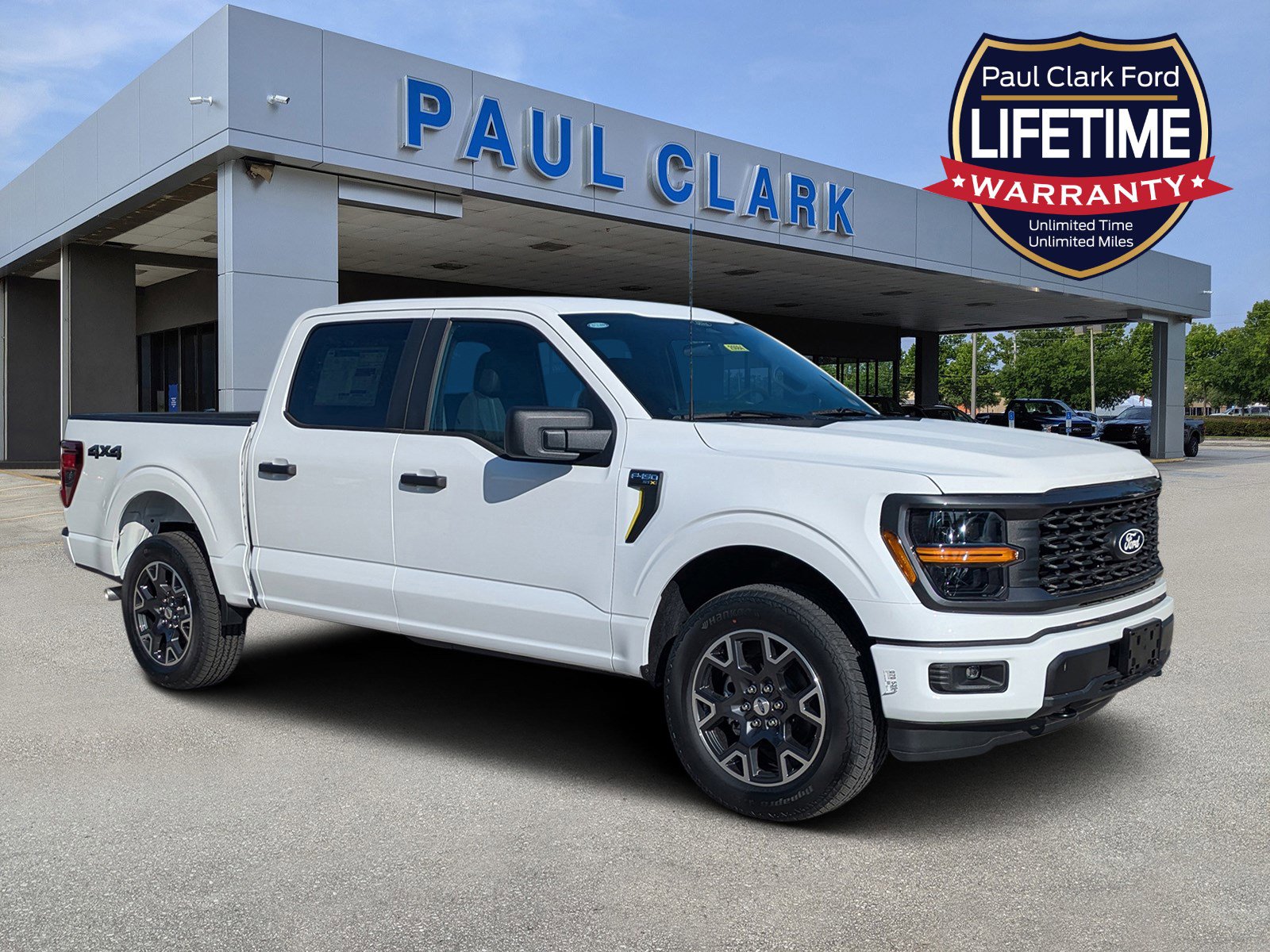 New 2025 Ford F150 STX w/ Equipment Group 200A