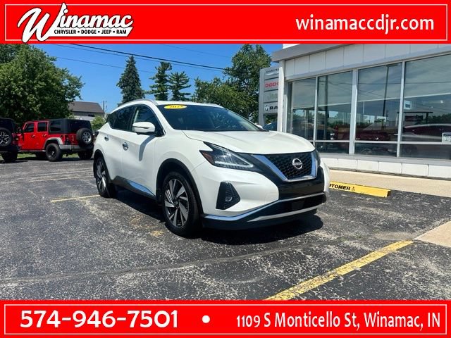 Used 2023 Nissan Murano SL AWD/4WD image 1