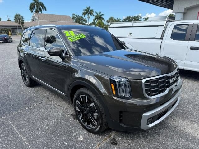 Used 2023 Kia Telluride SX Prestige AWD/4WD image 2