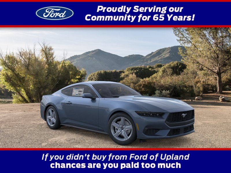 New 2026 Ford Mustang Coupe