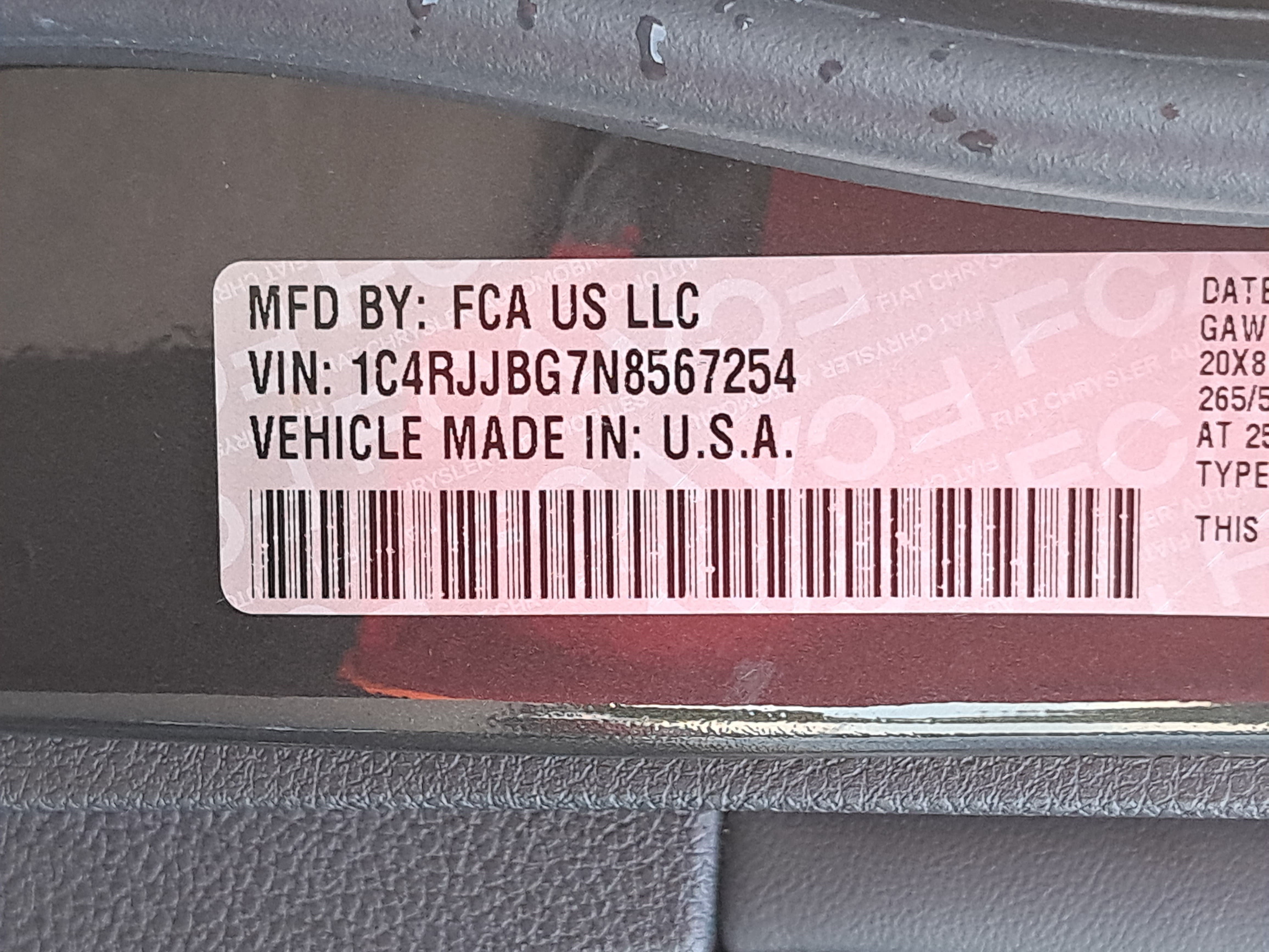 Used 2022 Jeep Grand Cherokee L Limited RWD image 37