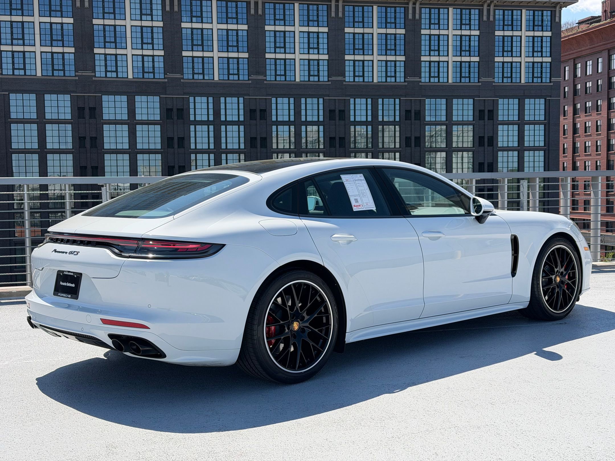 Certified 2022 Porsche Panamera GTS image 7