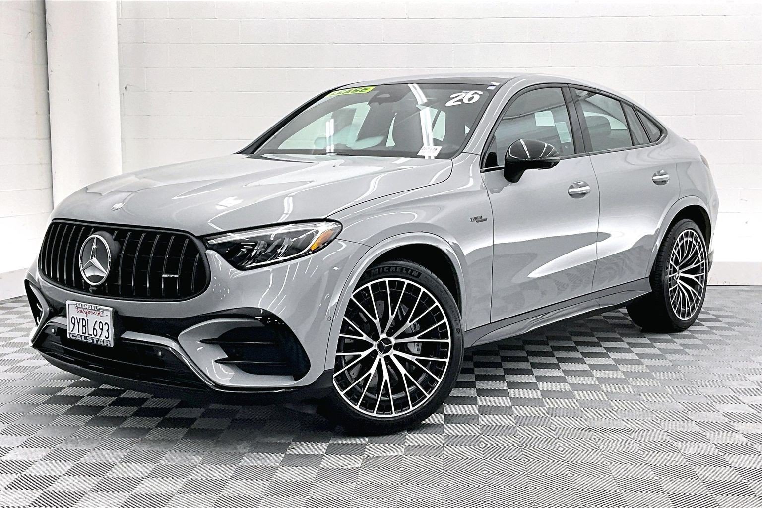 Used 2026 Mercedes-Benz GLC 43 AMG 4MATIC Coupe image 13
