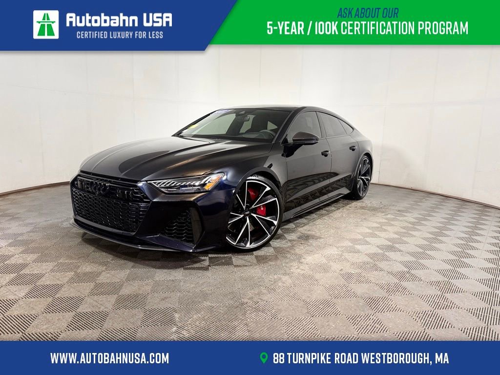 Used 2022 Audi RS 7 Sportback image 1