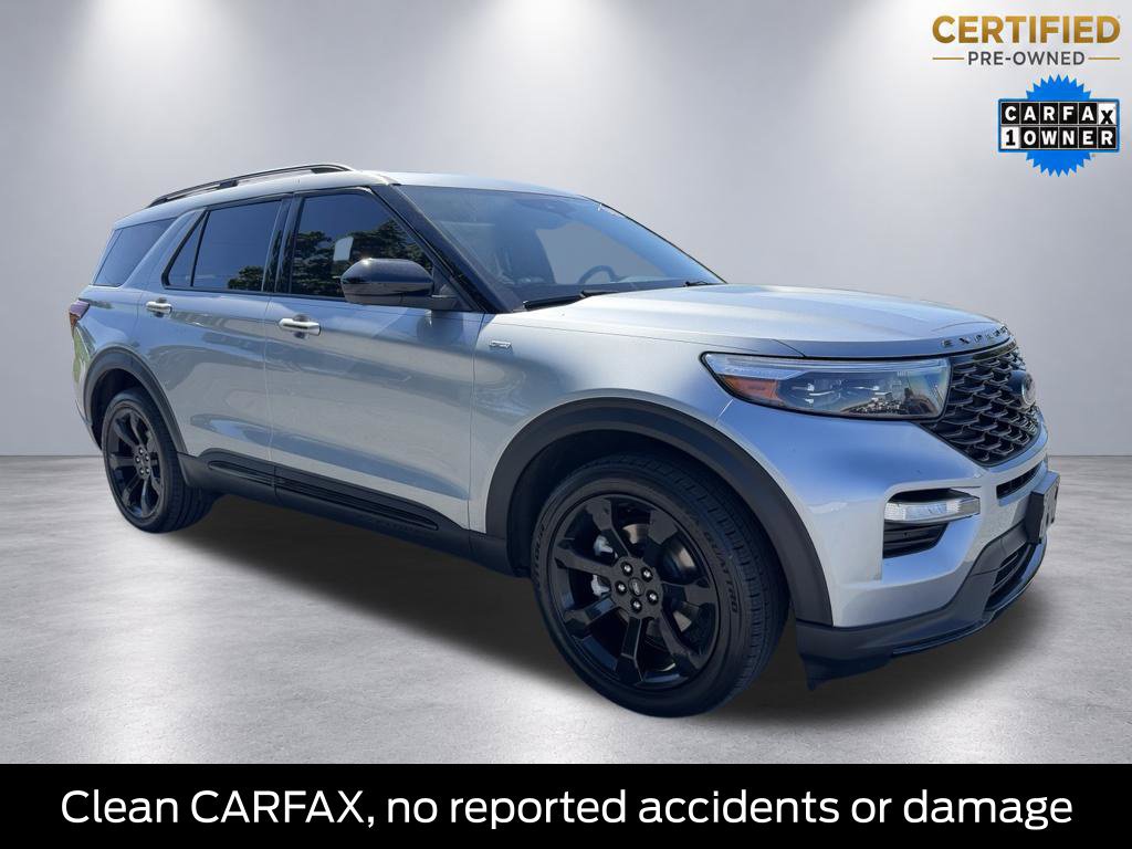 Certified 2023 Ford Explorer ST-Line w/ Class IV Trailer Tow Package