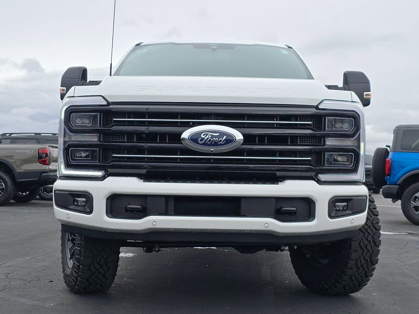 New 2026 Ford F250 Platinum w/ Tremor Off-Road Package image 10