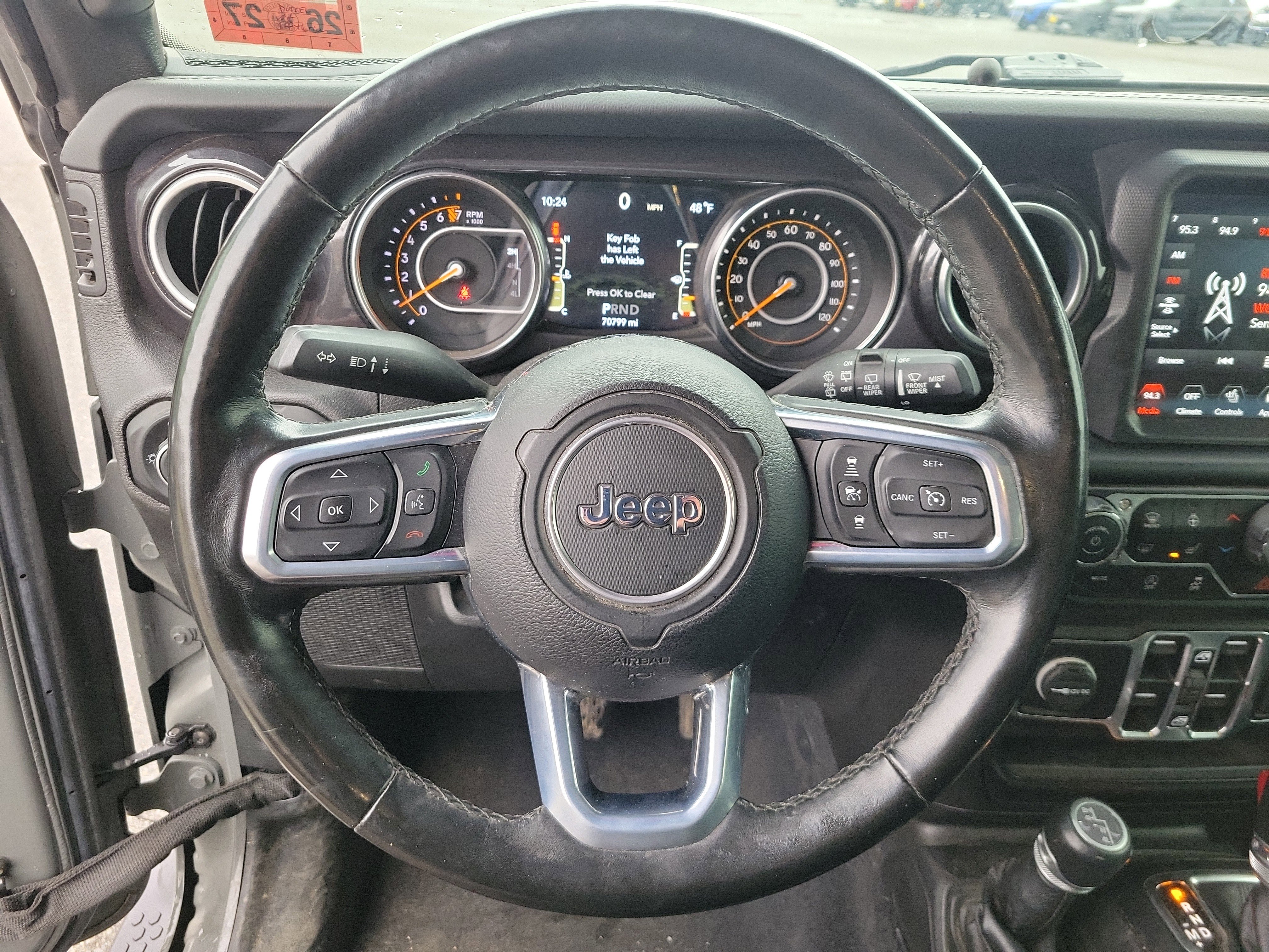 Used 2021 Jeep Wrangler Unlimited Sahara AWD/4WD image 16