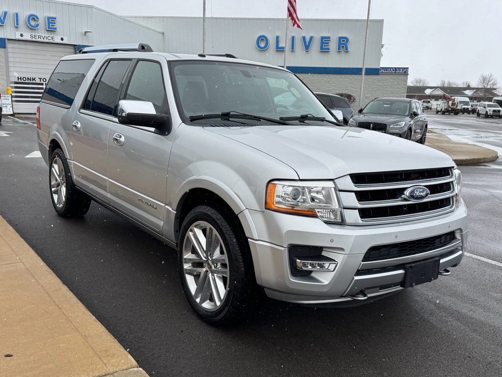 Used 2017 Ford Expedition EL Platinum image 30