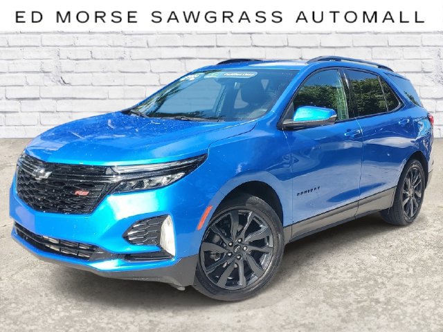 Used 2024 Chevrolet Equinox RS w/ RS Leather Package FWD 360° Tour