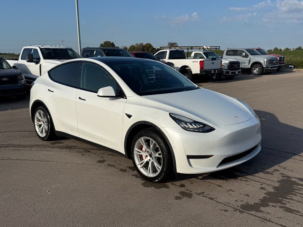 Used 2021 Tesla Model Y Long Range AWD/4WD image 2