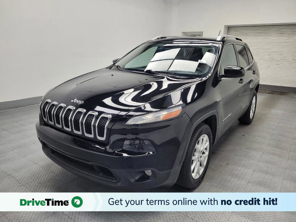 Used 2018 Jeep Cherokee Latitude
