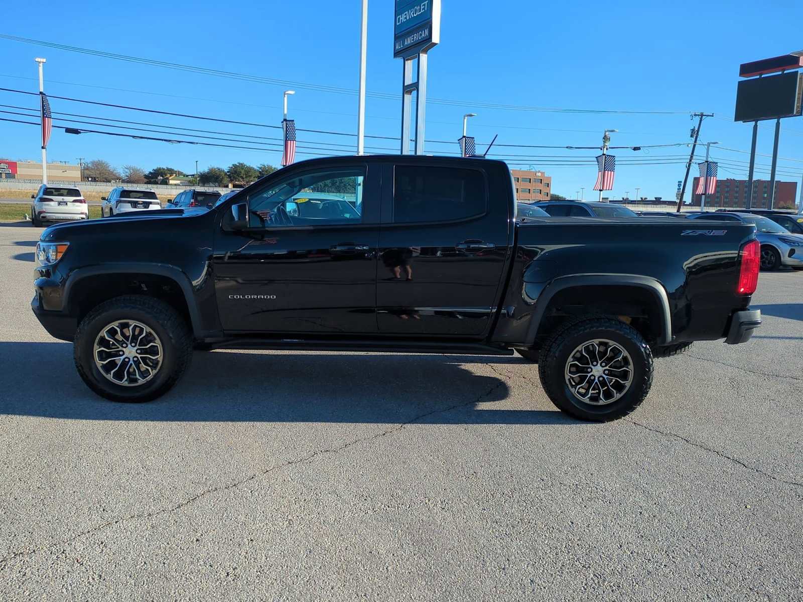 Used 2022 Chevrolet Colorado ZR2 image 5